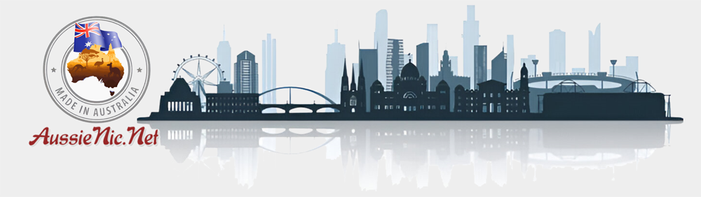 Made in Australia - Glitz and Gallop Designs Logo